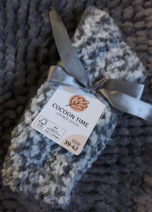 Набор 2шт. - теплые женские седди 🧸 носки размер 39-42. нидерланды