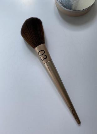 Кисть пензель для пудри №03 classic sephora