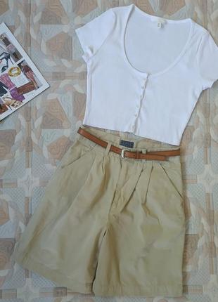 Футболка женская в рубчик, 93% вискоза