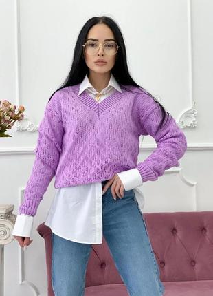 Свитер земфира