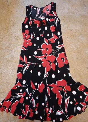 Женское платье-сарафан marks& spencer, 14-16
