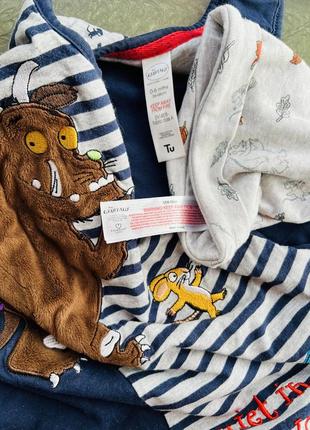 Европелюшка та капелюшок gruffalo конверт 0-6 спальник 56-684 фото