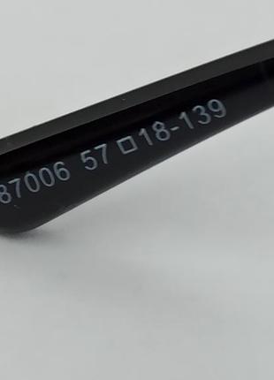 Окуляри в стилі cartier унісекс сонцезахисні безоправні чорні в золотому металі