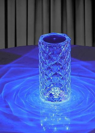 Лампа настольная светодиодная сенсорная светильник с usb зарядкой аккумуляторная настольная лампа3 фото