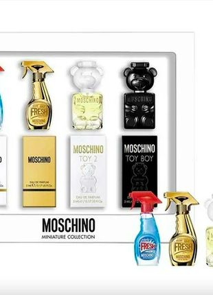 Туалетна вода мініатюра moschino 5ml