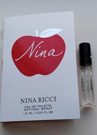 Туалетная вода для женщин nina ricci nina