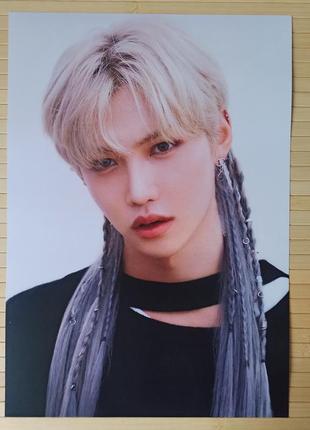 Stray kids felix феликс постер
