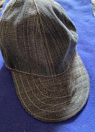 Кепка бейсболка детская джинсовая