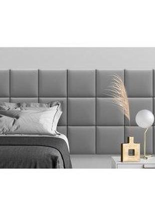 Мягкое изголовье кровати 30х30 см 1 шт. панель стеновая /изголовье кровати/ мягкие стеновые панели