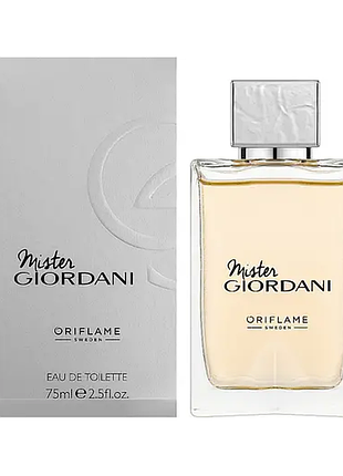 Туалетна вода mister giordani [містер джордані]