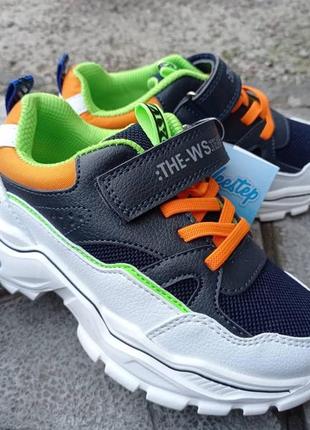 Р.28,29, 31 кроссовки weestep r200953692 dark blue