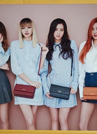 Постер (плакат) блек пінк black pink а3 10453