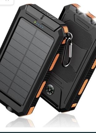 Power-bank-portable-charger-solar - 36800 мач