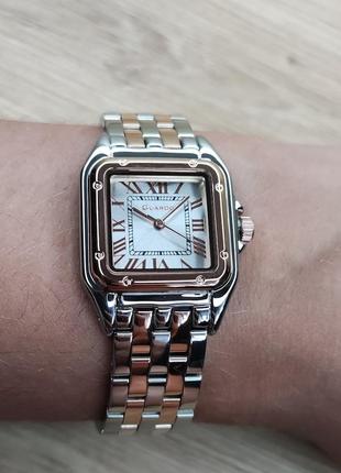 Новинка! женские часы guardo 012825-5 (m.rgsw)