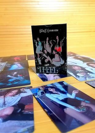 Ломо карты lomo cards айдиль (g)i-dle i feel (метелики)