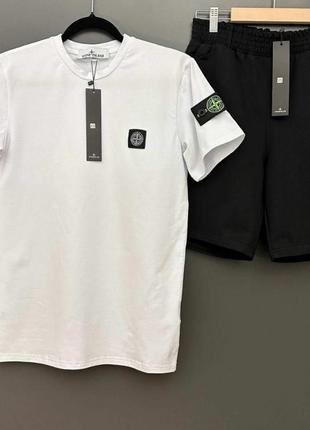 Літній костюм для дітей підлітків stone island