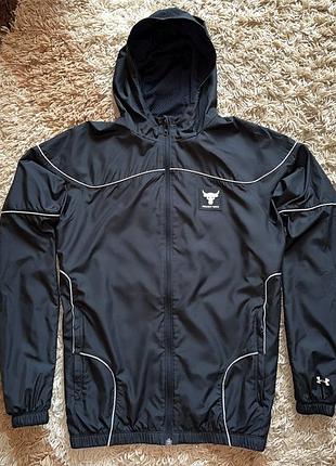 Куртка ветровка under armour the rock jacket, оригинал