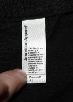 Футболка american apparel xl5 фото