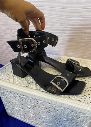 The kooples paris кожаные босоножки женские 38 р 24см