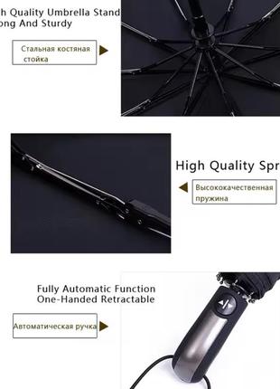 Большой зонт, 100см, автомат