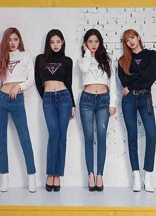 Постер (плакат) блек пінк black pink блэк пинк а3 10402