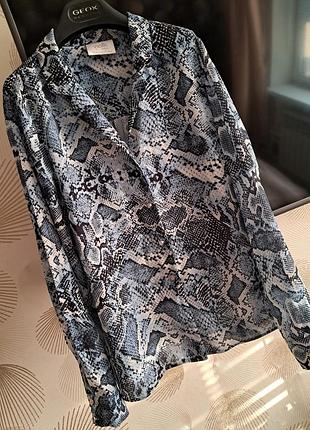 Трендова сорочка/блуза бренду wallis2 фото