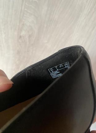 Шкіряні туфлі clarks 37 розмір6 фото
