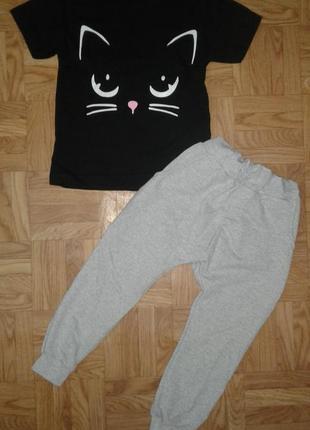 Костюм летняя кошка