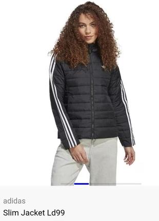 Adidas slim куртка адидас с капюшоном4 фото