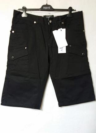 Чоловічі бавовняні шорти justboy 36 l xl 48 50 52 бавовна літні7 фото