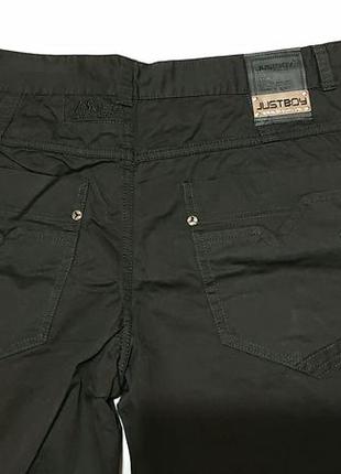 Чоловічі бавовняні шорти justboy 36 l xl 48 50 52 бавовна літні5 фото