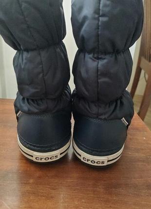 Crocs темно -синие3 фото