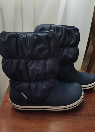 Crocs темно -синие