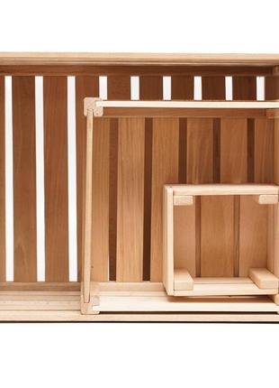 Ящик деревянный для хранения 50х42х20