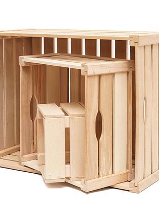 Ящик деревянный для хранения 50х42х20