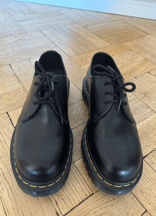dr.martens plysfor 1461 bex smooth 3500 martens plysfor jadon ii white black 168921109