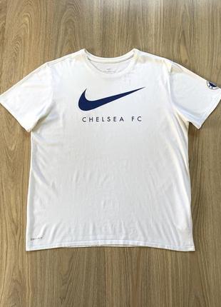 Чоловіча футболка з принтом nike chelsea fc