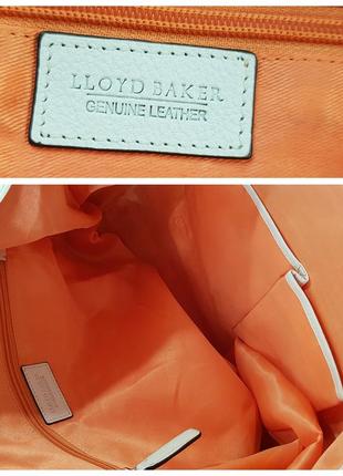 Оригинальная кожаная сумка lloyd baker9 фото