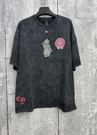 Футболка хром хартс chrome hearts