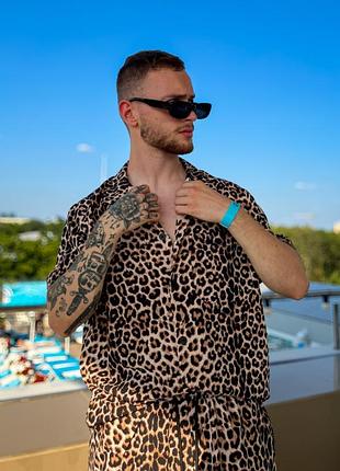Сорочка reload - barth, леопардова