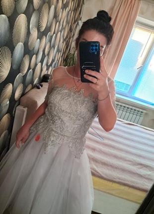 Шикарное пышное платье от британского бренда chi chi london💗сток англичанина