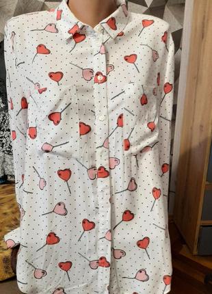 Блуза рубашка