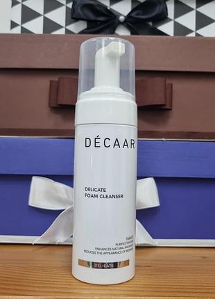 Decaar пенка очистительная деликатная d790 150 мл