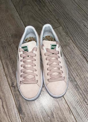 Кеди puma suede classic xxi sneakers