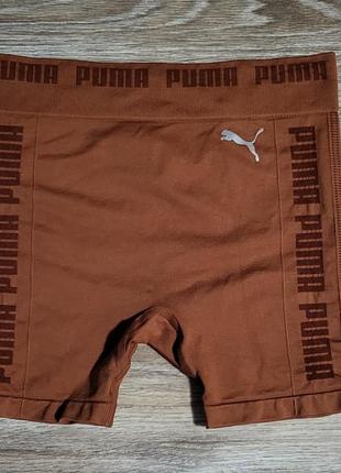 Спортивні безшовні шорти puma,  розмір s