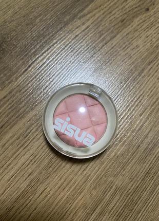 Unleashia - sisua butter waffle dough blusher - румяна для лица - 1 strawberry vanilla