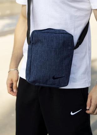 Барсетка nike з лого