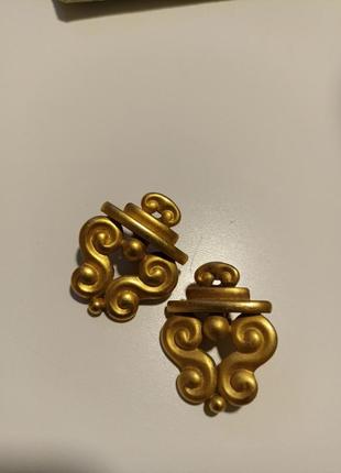 Клипсы винтаж маркировки