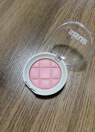 Unleashia - sisua butter waffle dough blusher - румяна для лица - 1 strawberry vanilla
