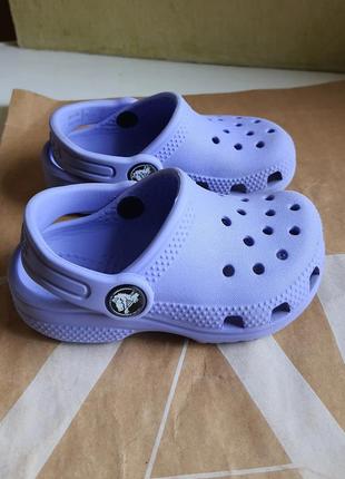 Боссоножки crocs c 6 24 25 размер